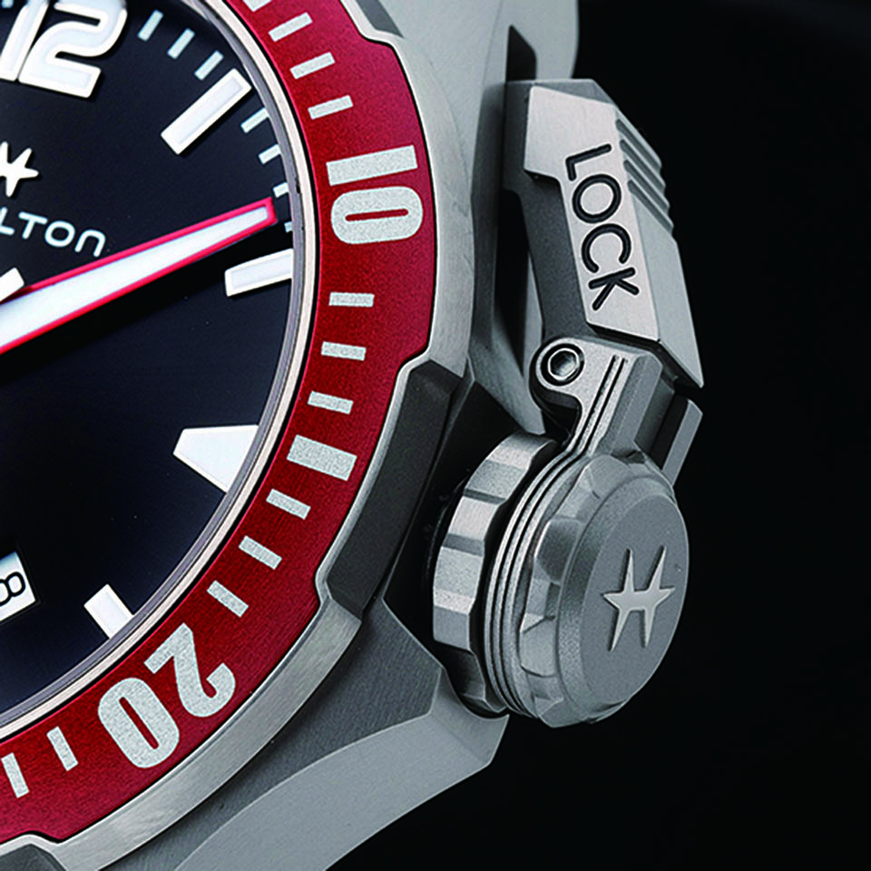 カーキ ネイビー オープン ウォーター チタニウム サムネイル画像3