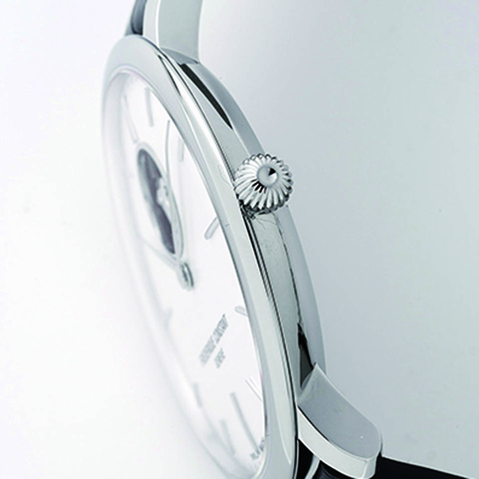 スリムライン オート ハートビート 【 FREDERIQUE CONSTANT スリムライン オート ハートビート 【 FREDERIQUE CONSTANT