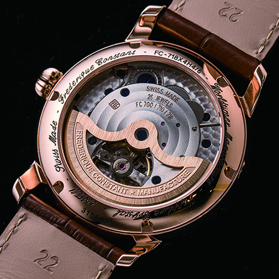 クラシック ワールドタイマー マニュファクチュール サムネイル画像2