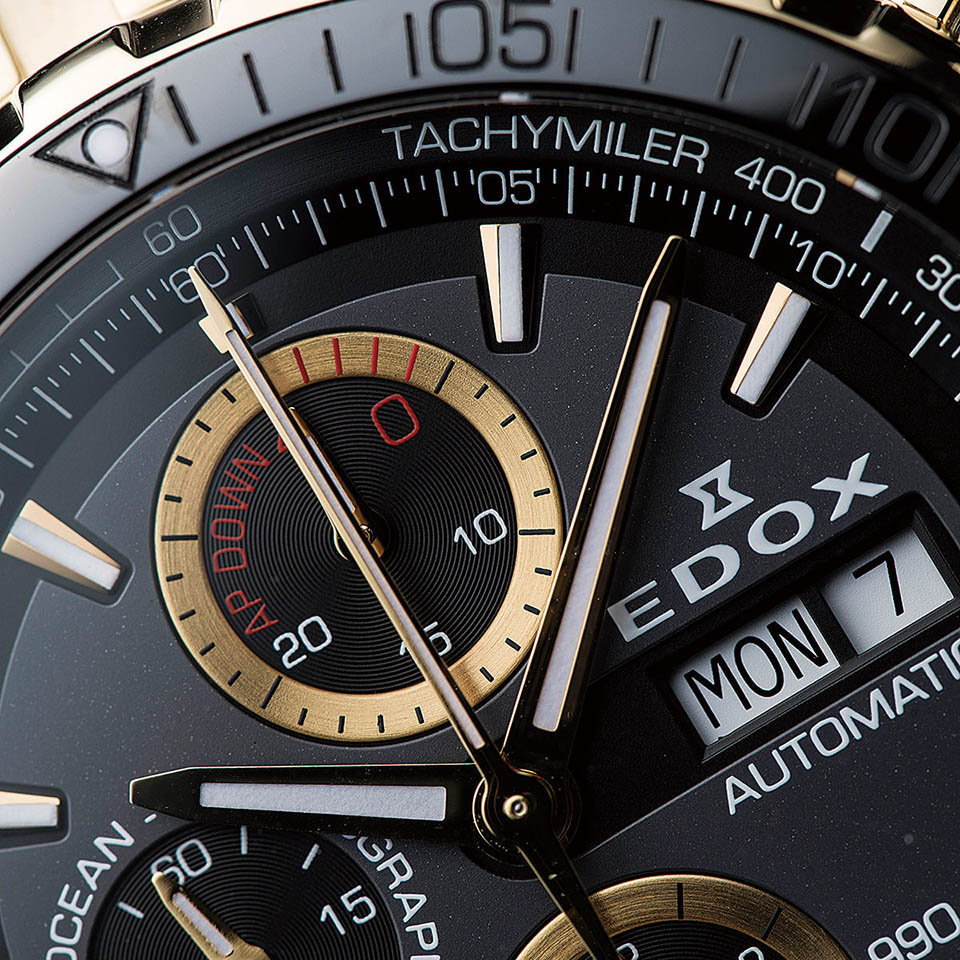 EDOX(エドックス)から｢グランドオーシャン クロノグラフ