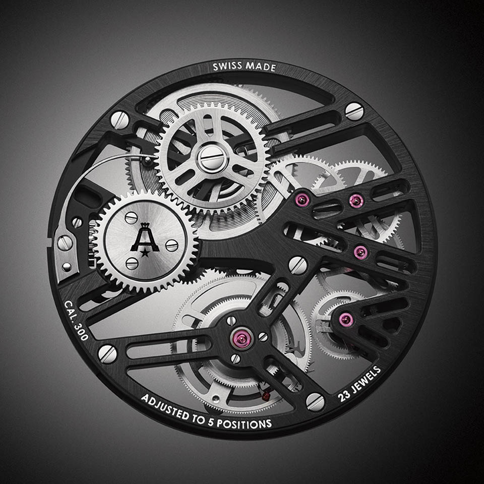 U50 ダイバー トゥールビヨン サムネイル画像3