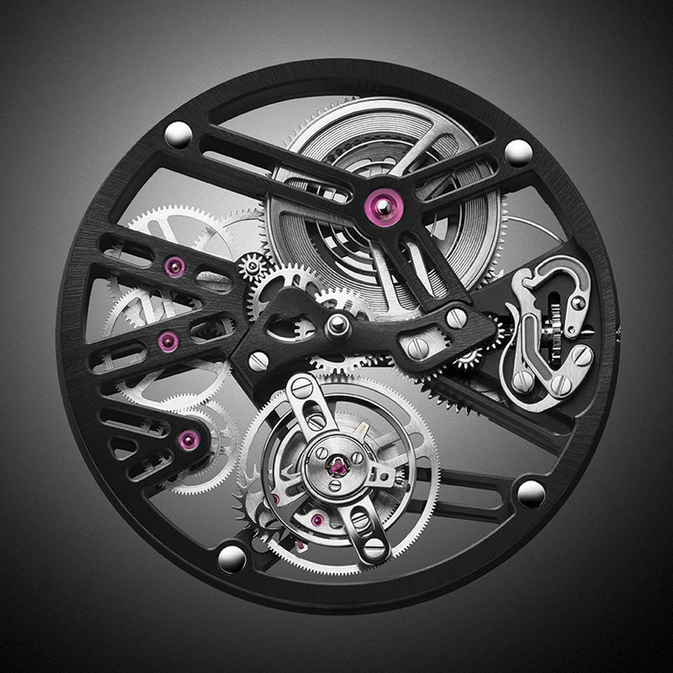 U50 ダイバー トゥールビヨン サムネイル画像4