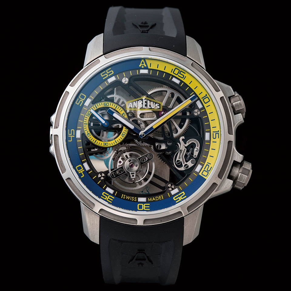 U50 ダイバー トゥールビヨン サムネイル画像5