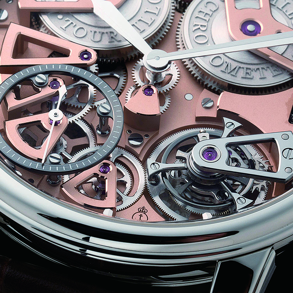 ロイヤルコレクション トゥールビヨン クロノメーター No.36 サムネイル画像3