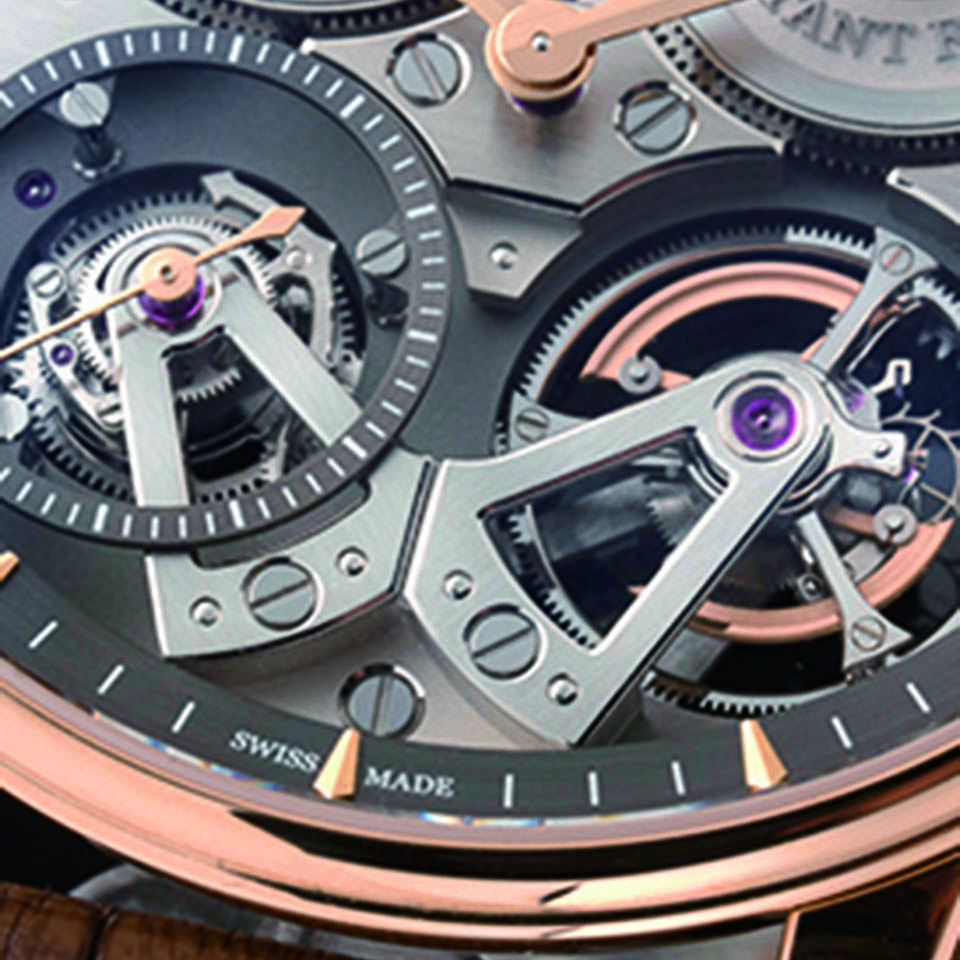 ロイヤル コレクション コンスタントフォース トゥールビヨン サムネイル画像3