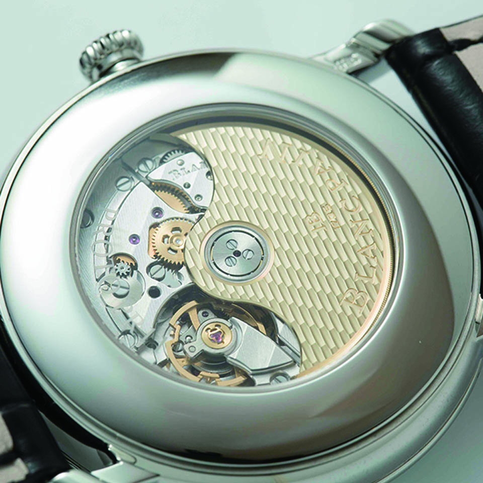 ヴィルレ ラージデイト 【 BLANCPAIN（ブランパン）】 | 時計を