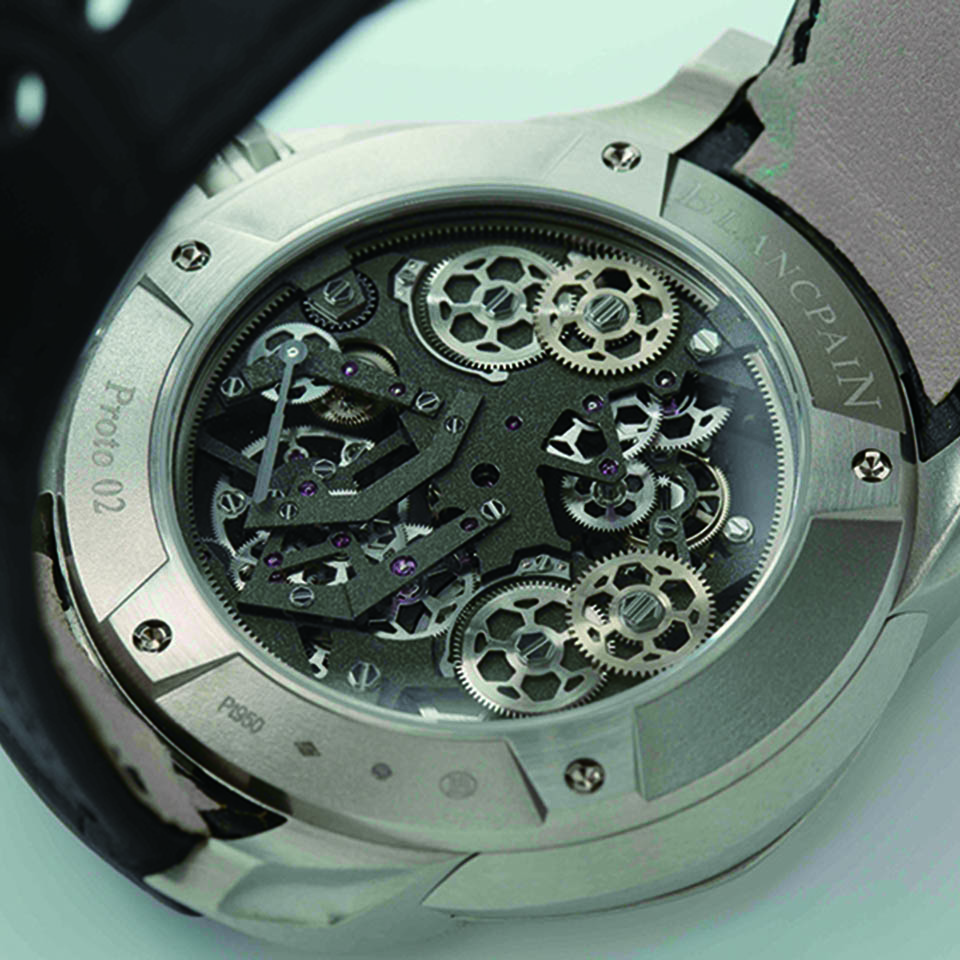 L-エボリューション トゥールビヨン カルーセル サムネイル画像2