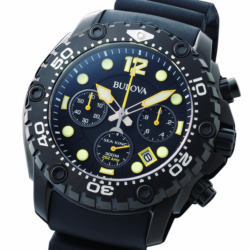 ほしい物ランキング ジャンクブローバクロノグラフ時計Bulova b200601