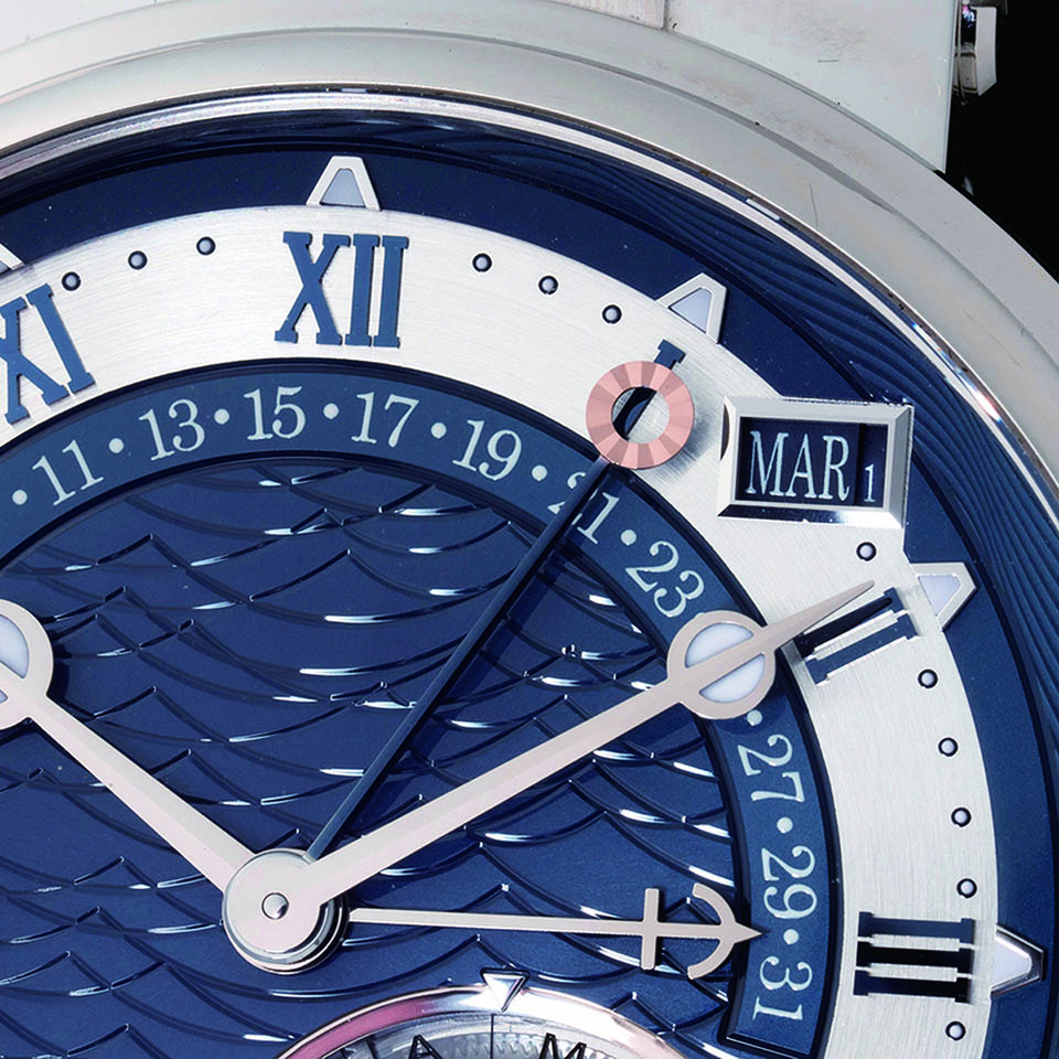 マリーン エクアシオン マルシャント 5887 【 BREGUET（ブレゲ