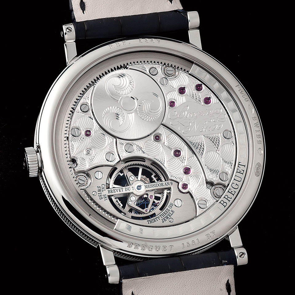 クラシック トゥールビヨン エクストラ-フラット オートマティック 5367 サムネイル画像2