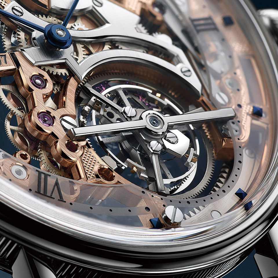 クラシック トゥールビヨン エクストラフラット スケルトン 5395 サムネイル画像2