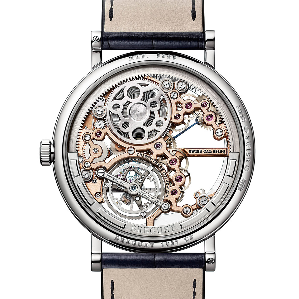 クラシック トゥールビヨン エクストラフラット スケルトン 5395 サムネイル画像3