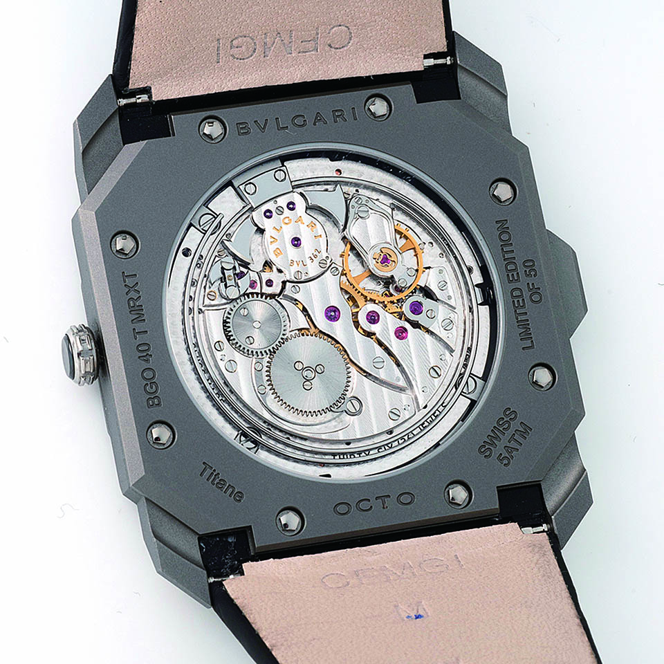 オクト フィニッシモ ミニッツリピーター サムネイル画像2