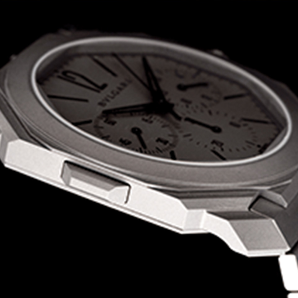 オクト フィニッシモ クロノグラフ GMT オートマティック サムネイル画像2