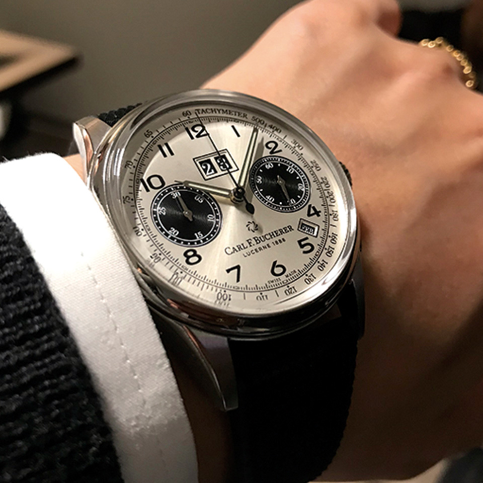 ヘリテージ バイコンパックス アニュアル 【 CARL F. BUCHERER