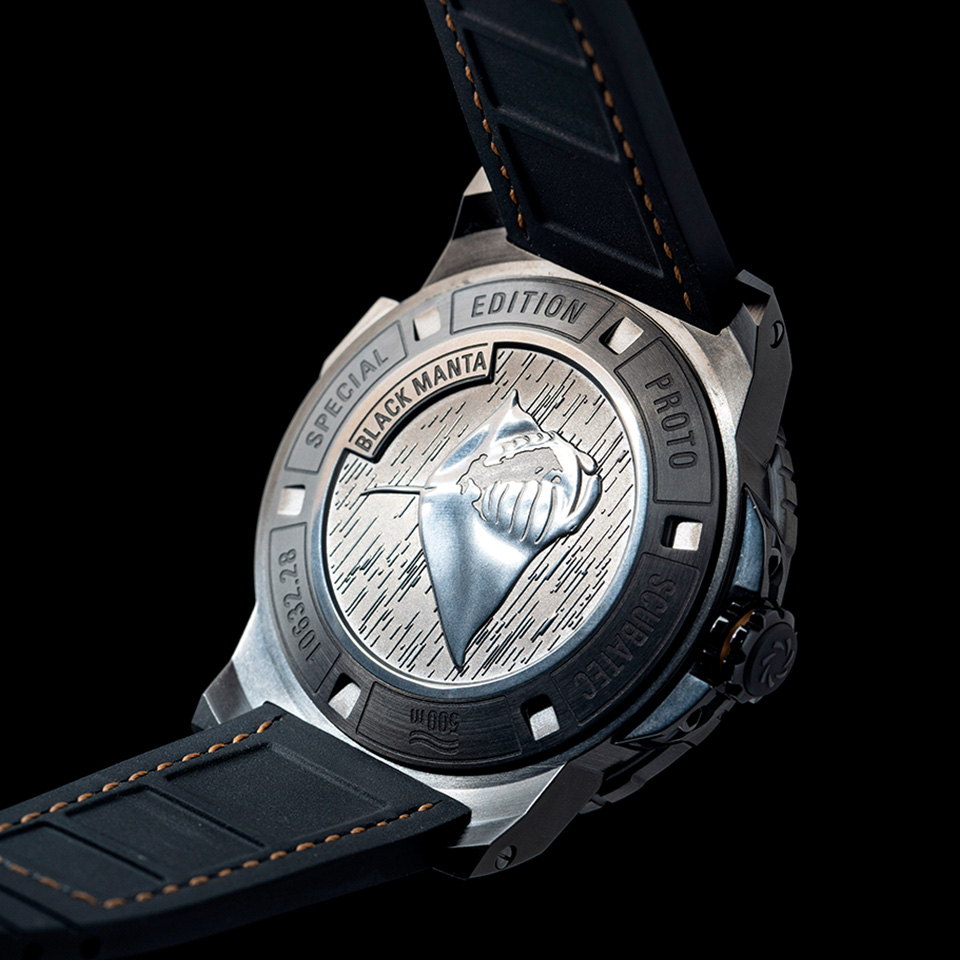 スキューバテック ブラックマンタ サムネイル画像2