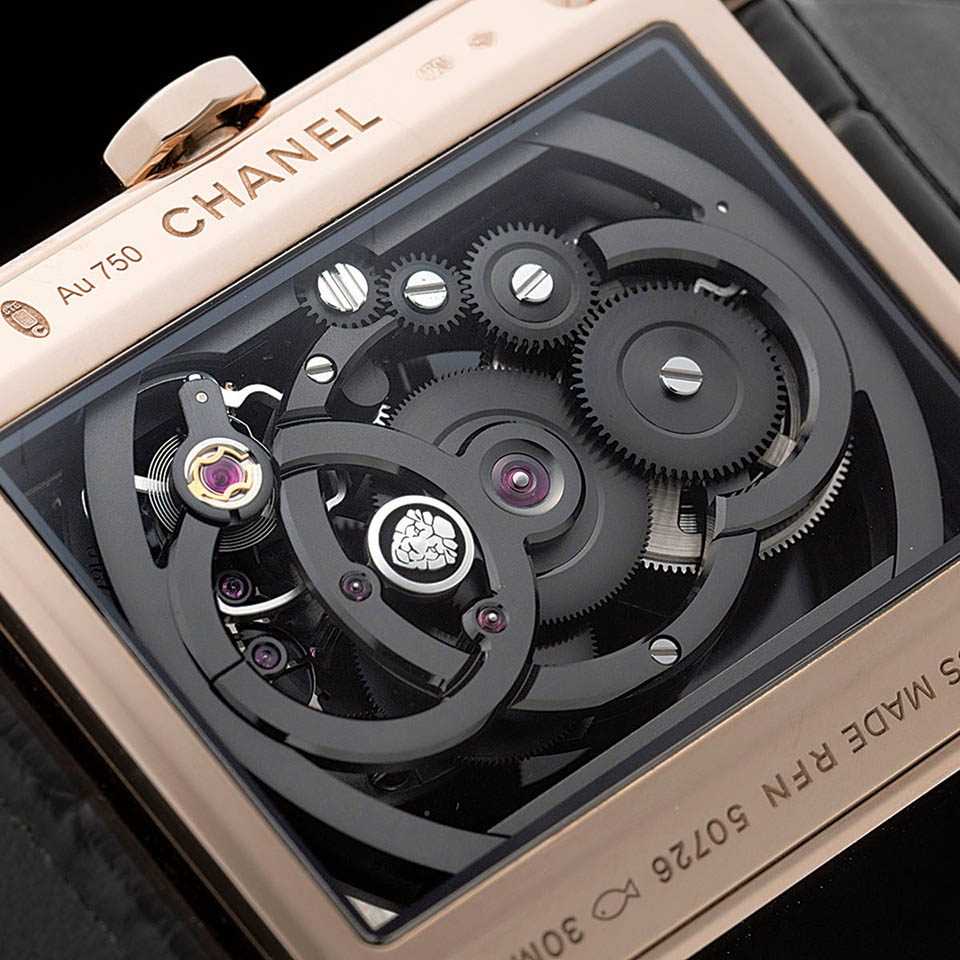 ボーイフレンド スケルトン 【 CHANEL(シャネル)】 | 時計を ボーイフレンド スケルトン 【 CHANEL(シャネル)】 | 時計を