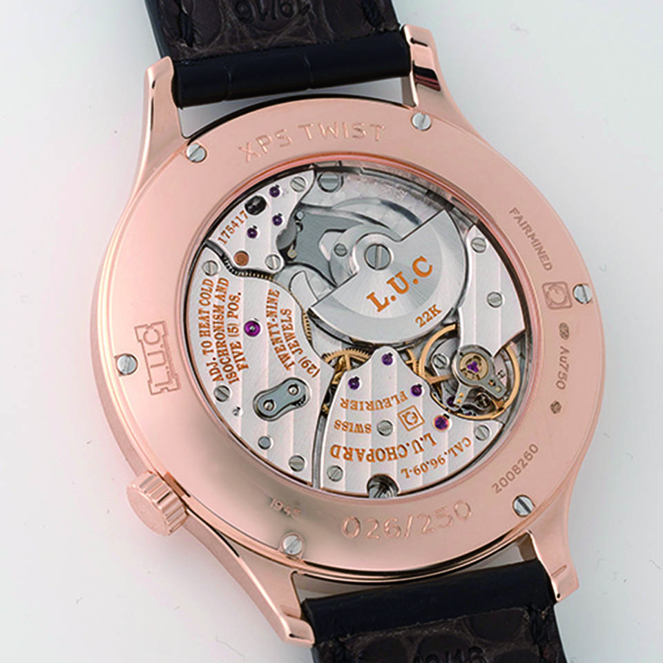 L.U.C XPS ツイストQF フェアマインド サムネイル画像2