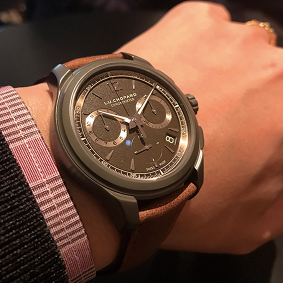 L.U.C クロノ ワン フライバック 【 CHOPARD（ショパール）】 | 時計を