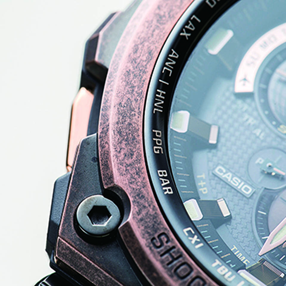 G-SHOCK MR-G-G1000AR 【 CASIO（カシオ）】 | 時計を探す