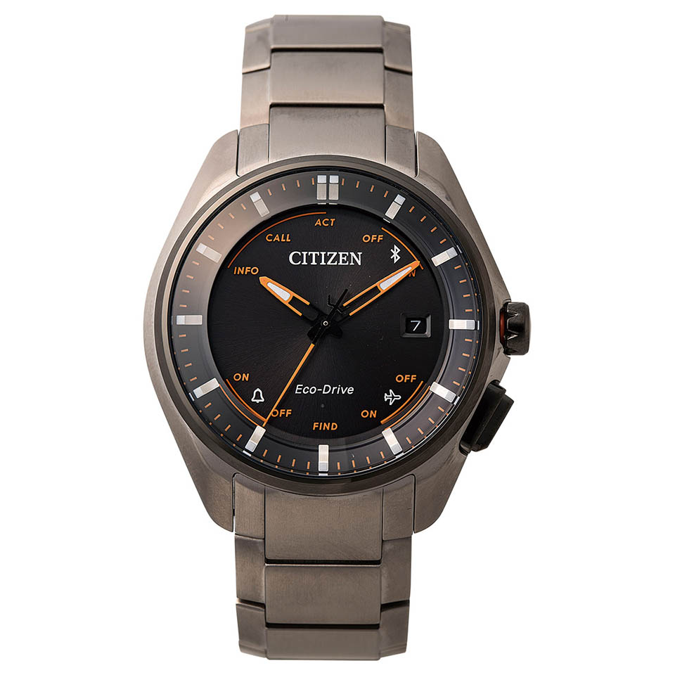 エコ・ドライブ Bluetooth W410 【 CITIZEN（シチズン）】 | 時計を ...