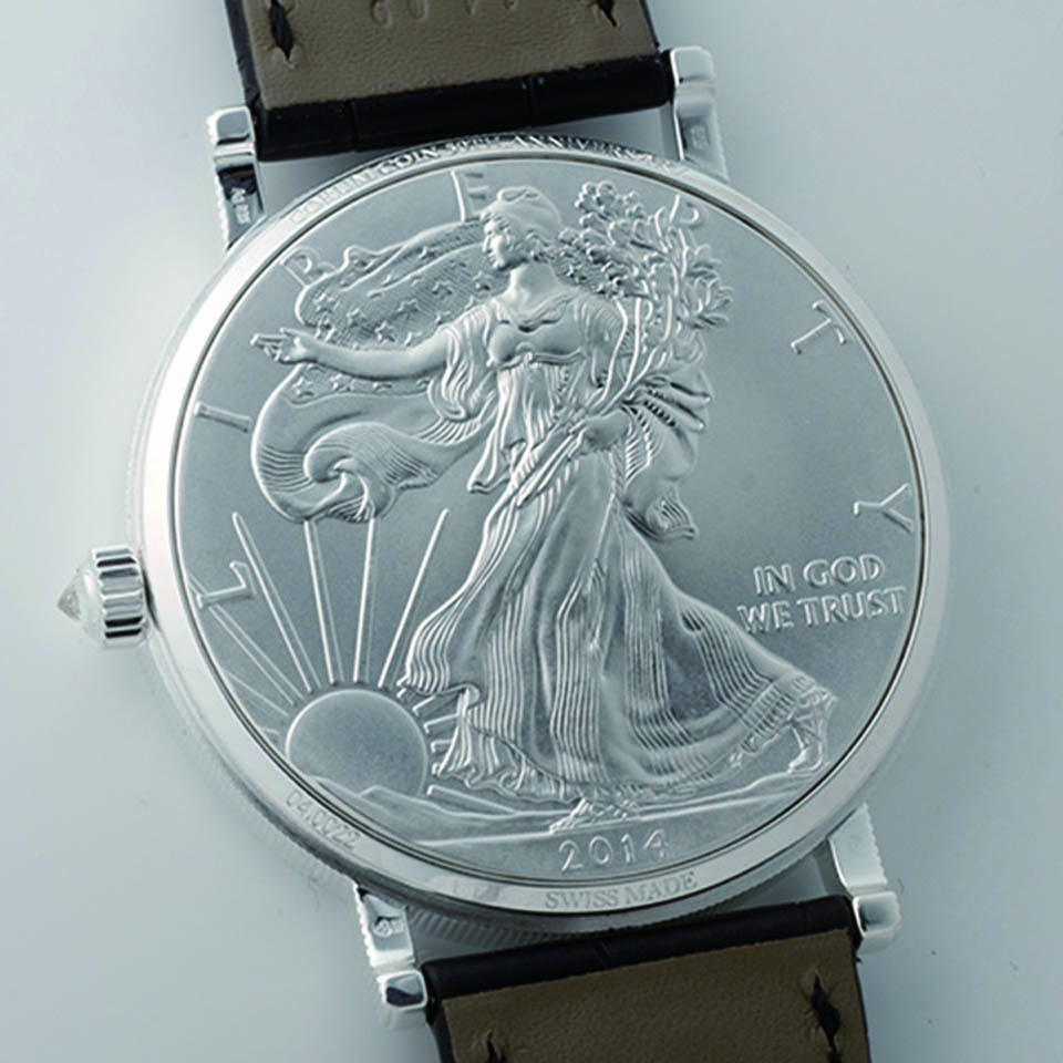 CORUM コルム コインウォッチ 12星座 手巻 - 750YG レディース
