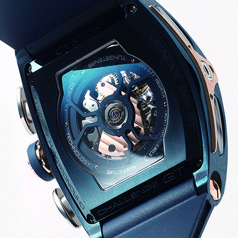 チャレンジ シーライナー クロノレガッタ サムネイル画像2