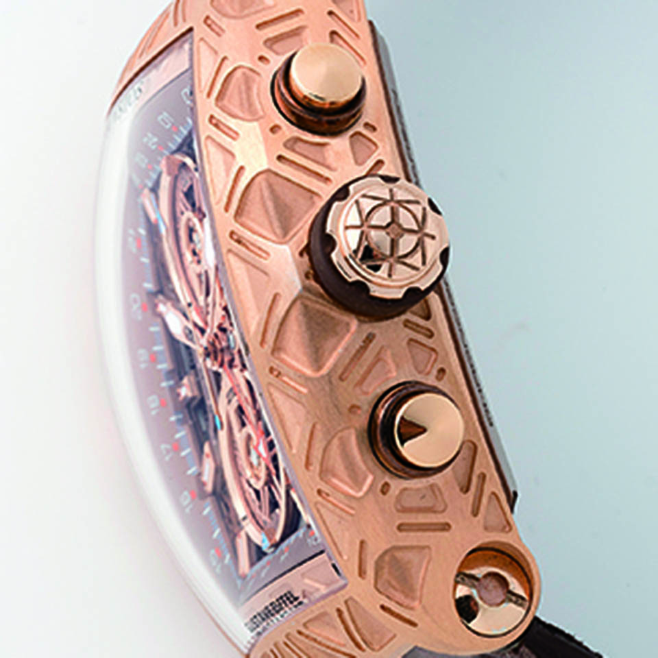 ギュスターヴ エッフェル クロノグラフ GMT サムネイル画像2