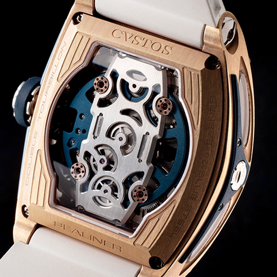 チャレンジ シーライナー ダブル トゥールビヨン サムネイル画像2