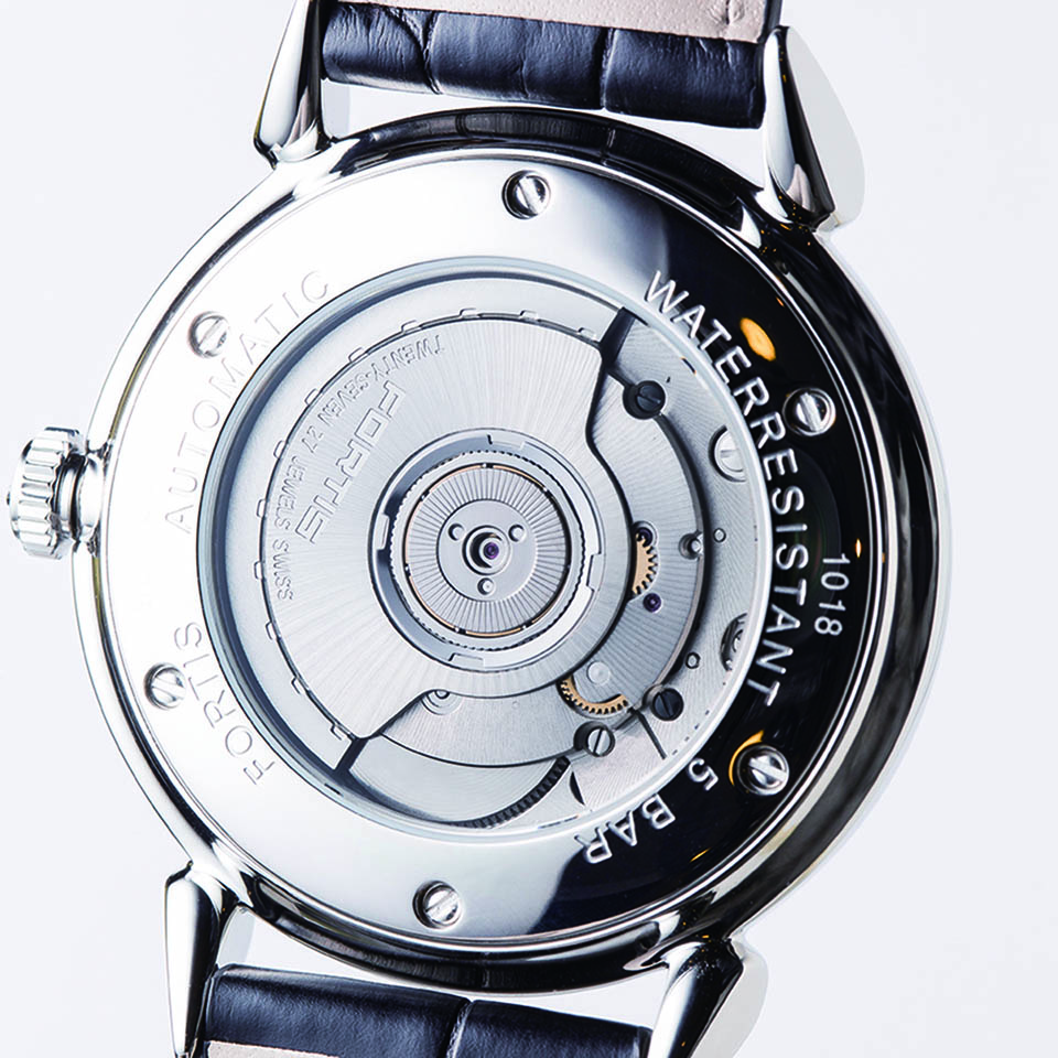 Fortis フォルティス Performance　時計 FORTIS（フォルティス）】人の五感に訴えるデザイン