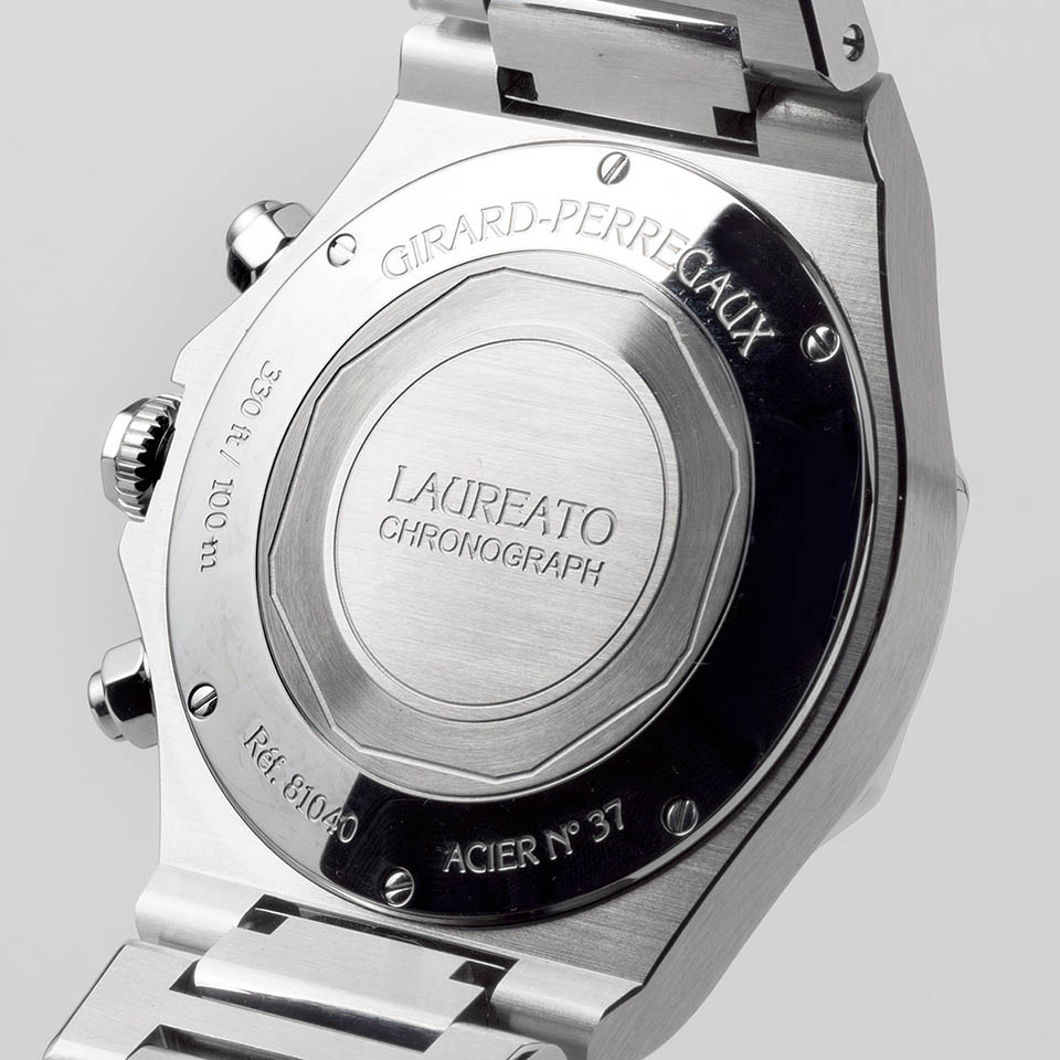 ロレアート 38㎜ クロノグラフ サムネイル画像2