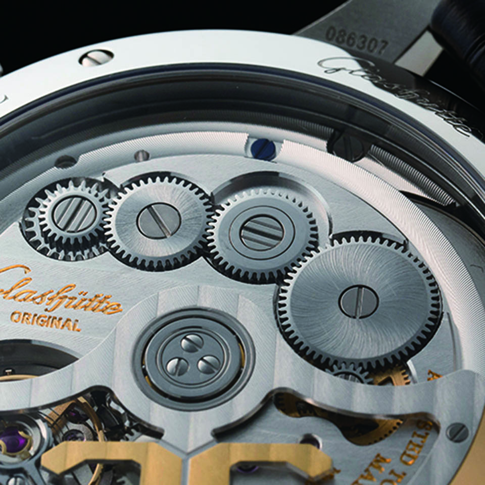 セネタ・エクセレンス 【 GLASHÜTTE ORIGINAL（グラスヒュッテ