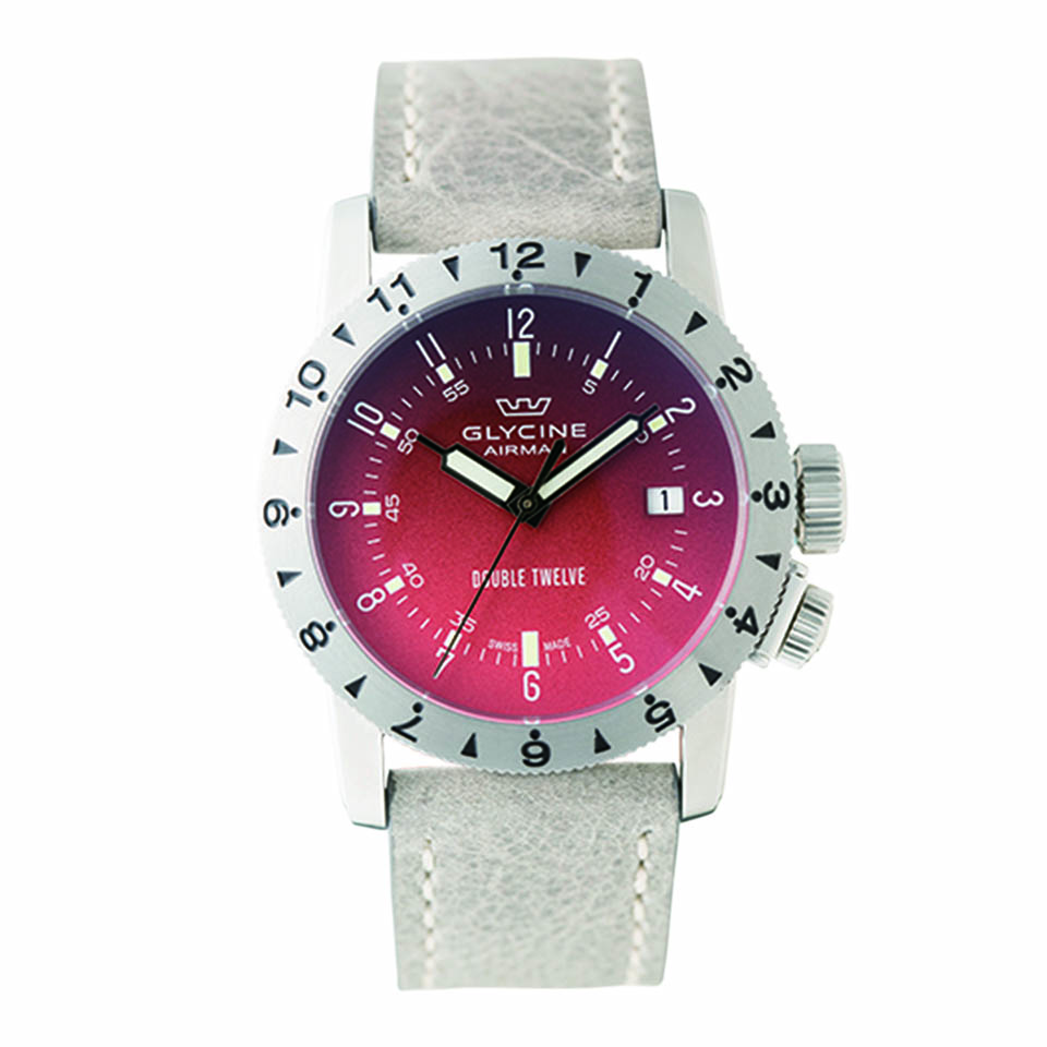 エアマン ダブル12 【 GLYCINE(グライシン)】 | 時計を探す エアマン ダブル12 【 GLYCINE(グライシン)】 | 時計を探す
