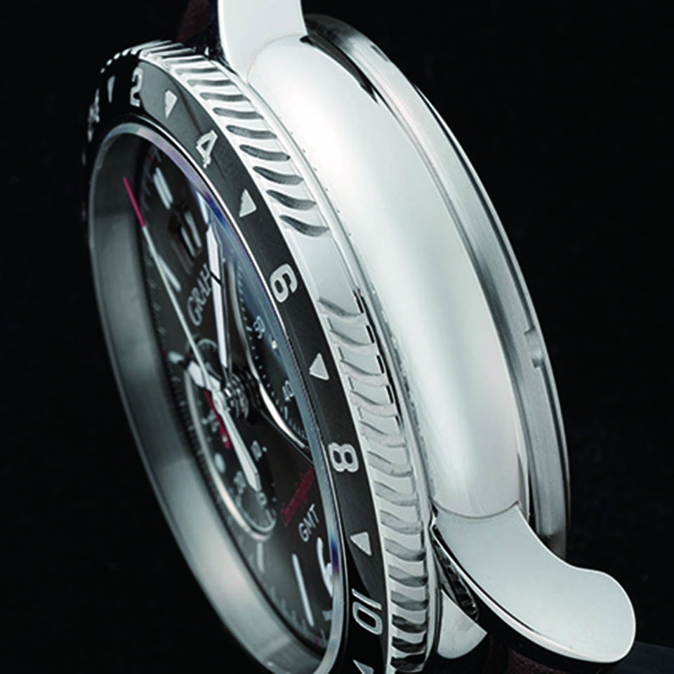 クロノファイター ヴィンテージ GMT サムネイル画像2