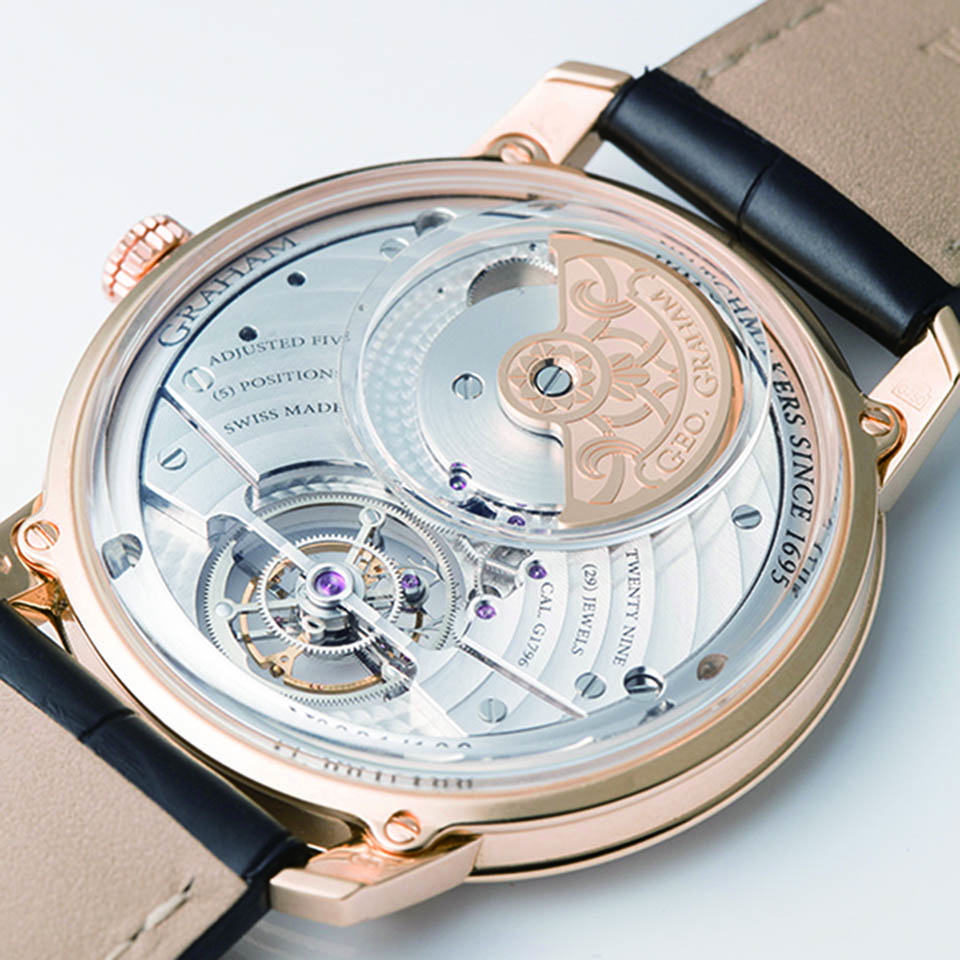 ジオ・グラハム トゥールビヨン サムネイル画像2