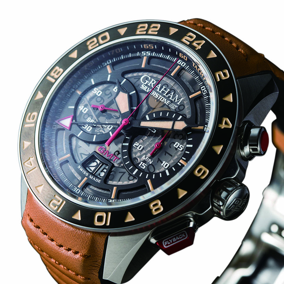 シルバーストーン RS GMT イメージ画像1