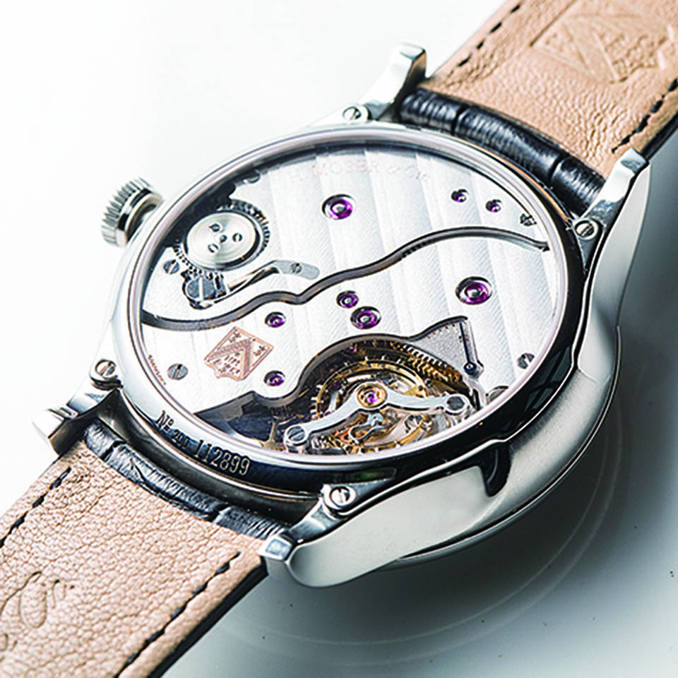 ベンチャー・ビッグデイト・ミッドナイトブルー 【 H.MOSER&CIE