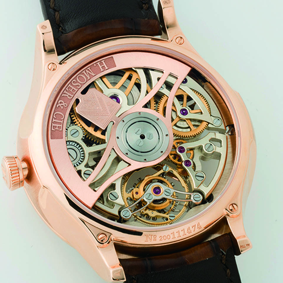 ベンチャー・トゥールビヨン・デュアルタイム・スケルトン サムネイル画像2