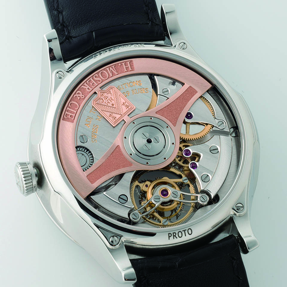 ベンチャー・トゥールビヨン・デュアルタイム・ミッドナイトブルー サムネイル画像2