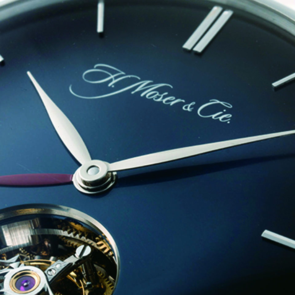 ベンチャー・トゥールビヨン・デュアルタイム・ミッドナイトブルー サムネイル画像3