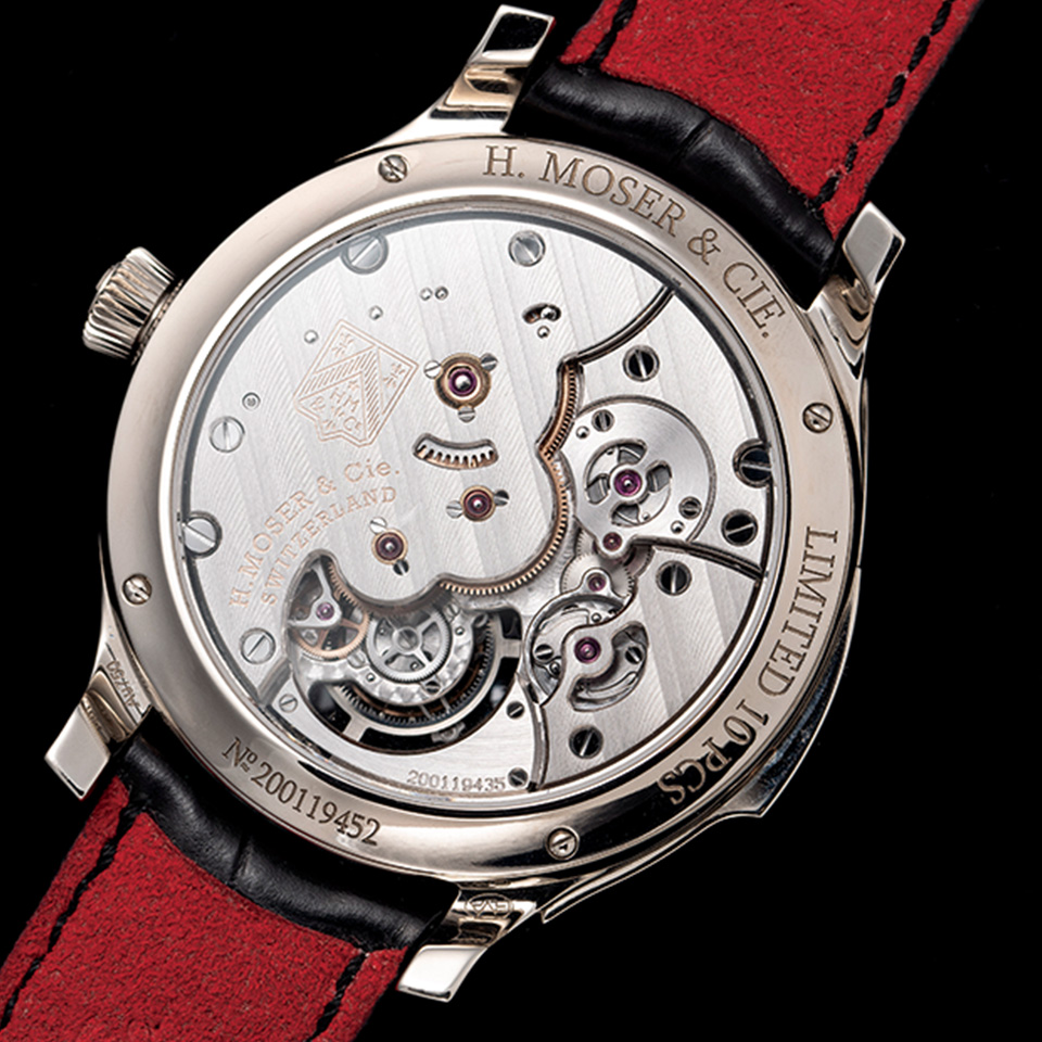 エンデバー・コンセプト ミニッツリピーター トゥールビヨン サムネイル画像2