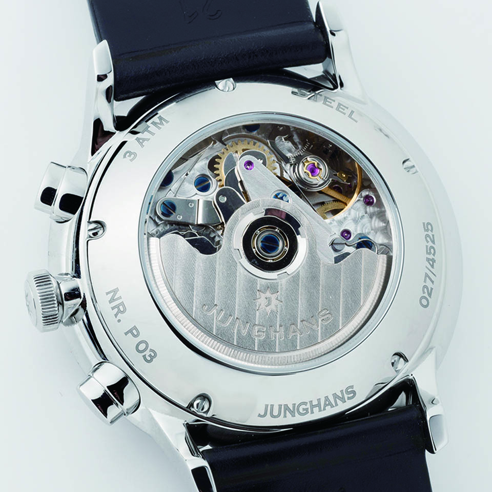 マイスター クロノスコープ 【 JUNGHANS（ユンハンス）】 | 時計