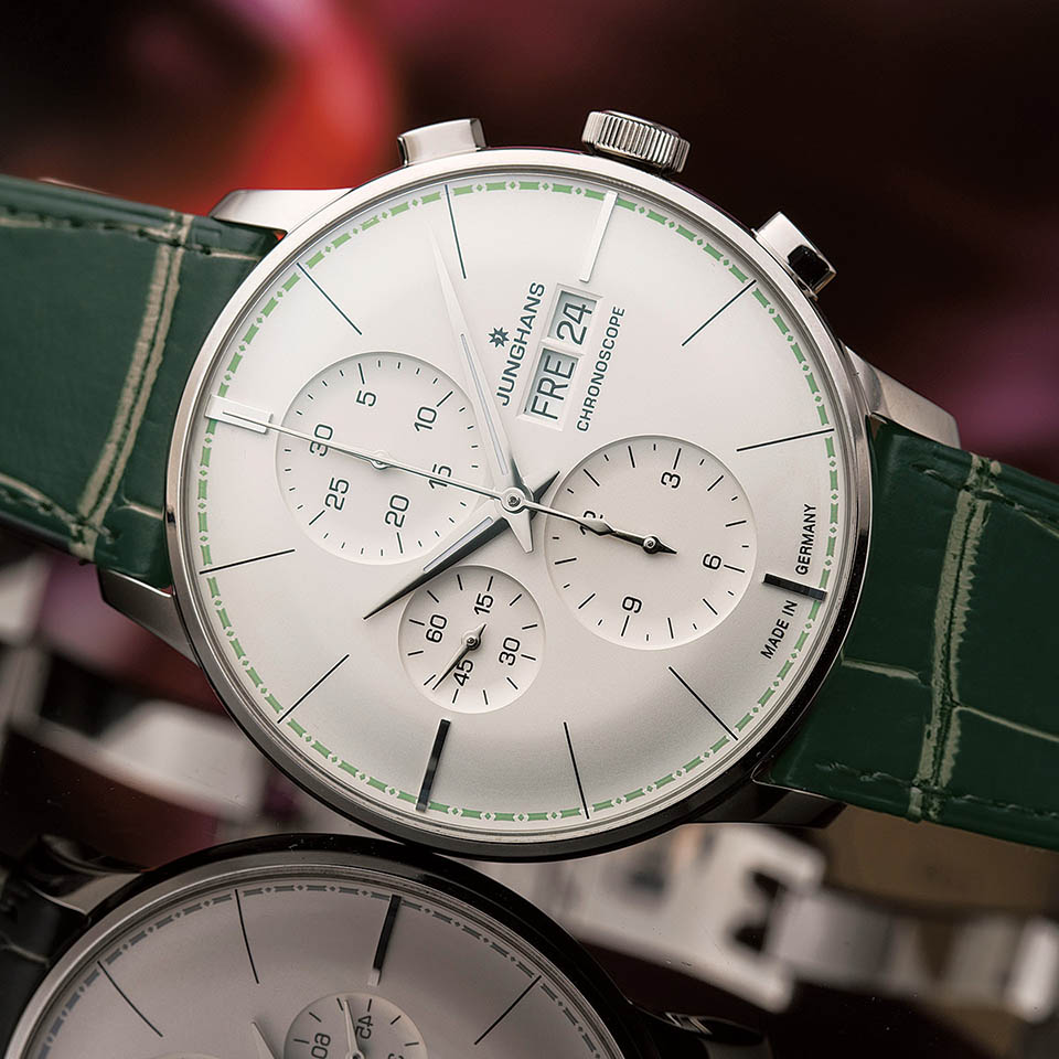 JUNGHANS ユンハンス クロノスコープ 腕時計