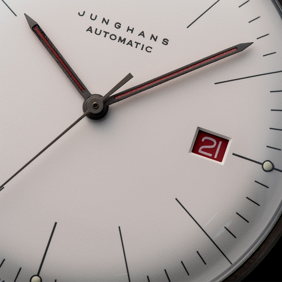 バウハウス100周年記念 マックス・ビル バイ ユンハンス オートマティック Ltd1000 サムネイル画像2