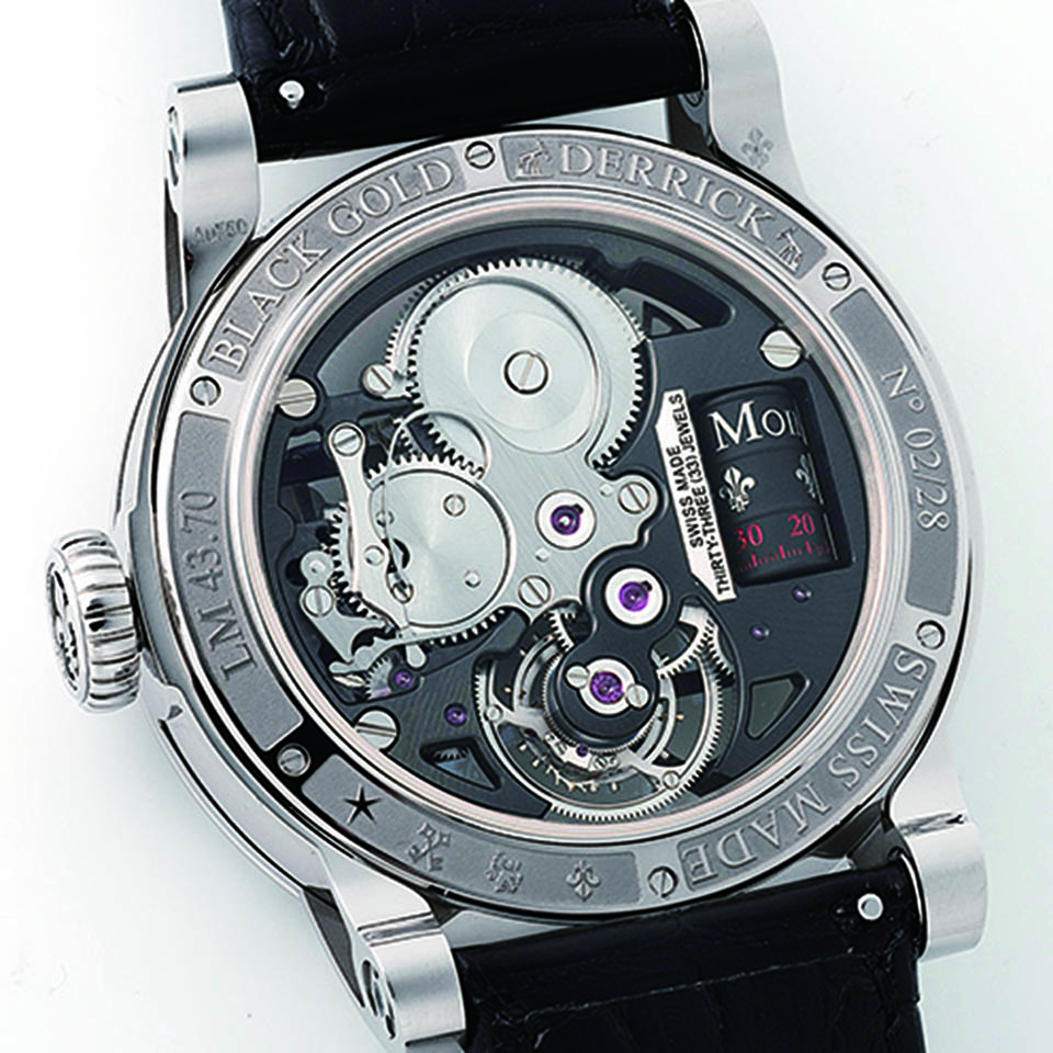 ブラック ゴールド デリック サムネイル画像2