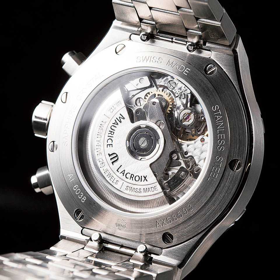 アイコン オートマチック クロノグラフ サムネイル画像2