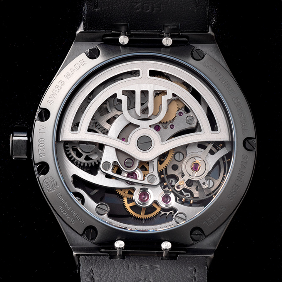 アイコン オートマティック スケルトン ブラック サムネイル画像2