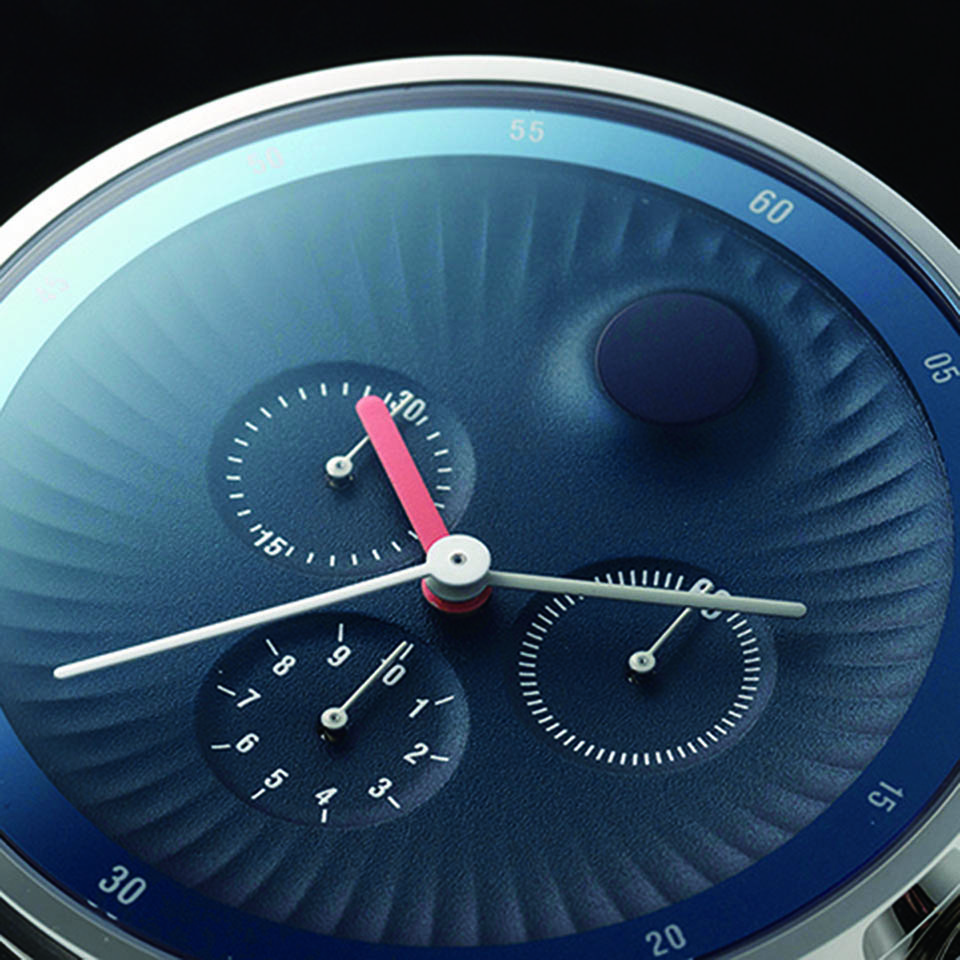 モバード エッジ クロノグラフ サムネイル画像2