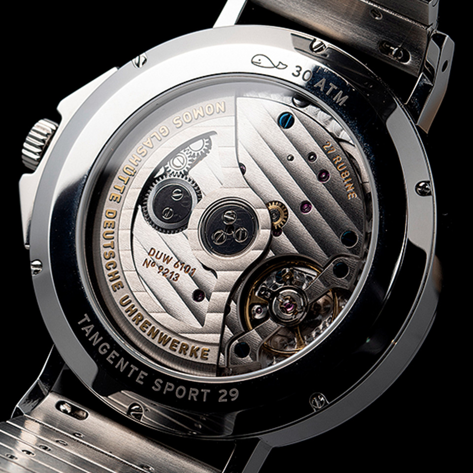 タンジェント・スポーツ・ネオマティック デイト マリンブラック サムネイル画像3