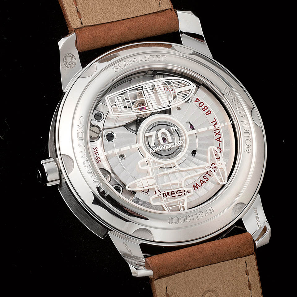 オメガシーマスター30 新品)OMEGA オメガ シーマスター 1948 マスタークロノメーター